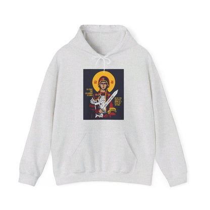 To Thee the Champion Leader No. 1 | Orthodox Christian Hoodie