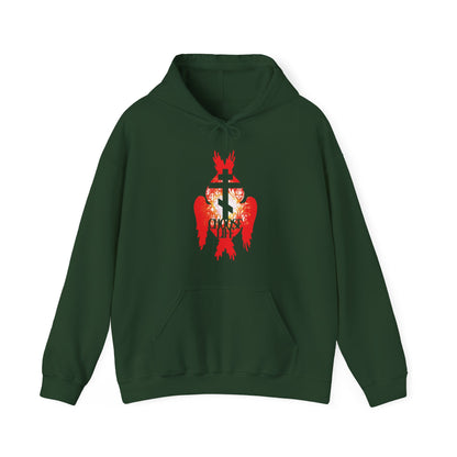 Choose Life No. 2 (Angel Wings) | Orthodox Christian Hoodie / Hooded Sweatshirt