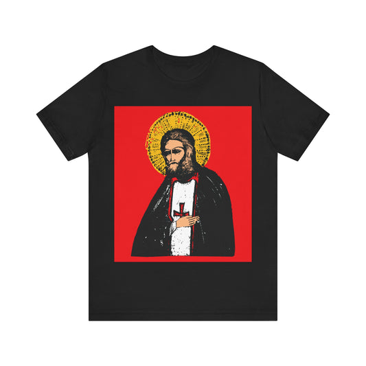 Acquisition of the Holy Spirit (St Seraphim of Sarov) No. 1 | Orthodox Christian Double-Sided T-Shirt