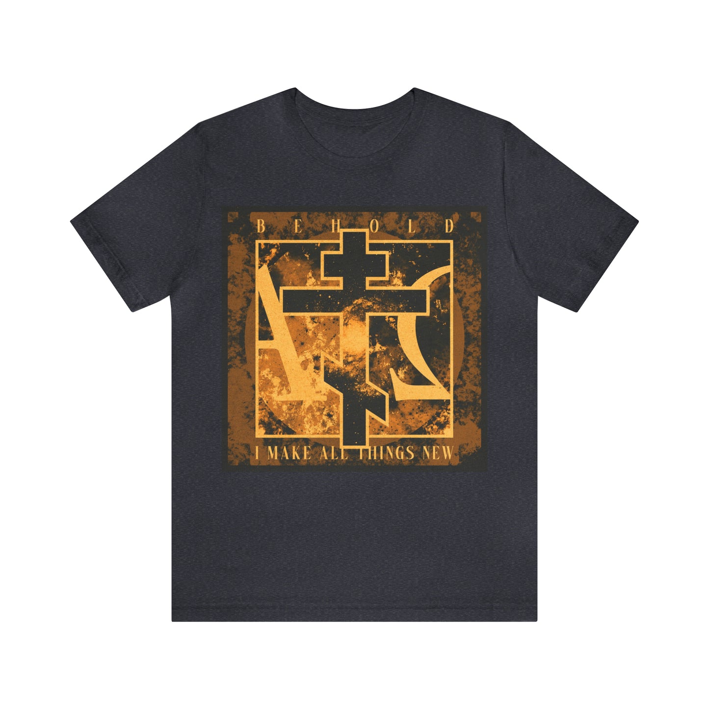 Behold, I Make All Things New No. 1 | Orthodox Christian T-Shirt