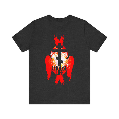 Choose Life No. 2 (Angel Wings) | Orthodox Christian T-Shirt