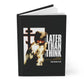 It's Later Than You Think No. 3 | Orthodox Christian Accessory | Hardcover Journal