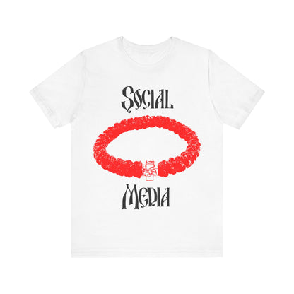 Social Media No. 2 (Prayer Rope)  | Orthodox Christian T-Shirt