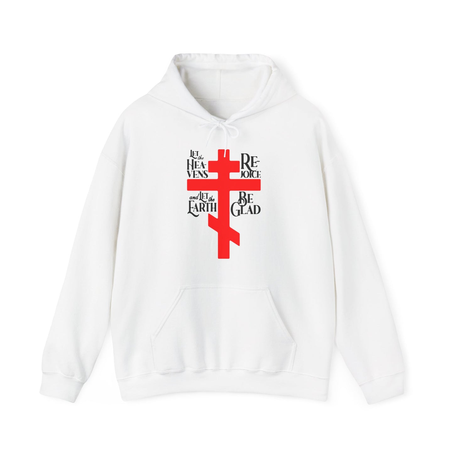 Let the Heavens Rejoice | Psalm 96 (95 Septuagint) | Orthodox Christian Liturgical Hymn | Russian Cross | Orthodox Christian Hoodie