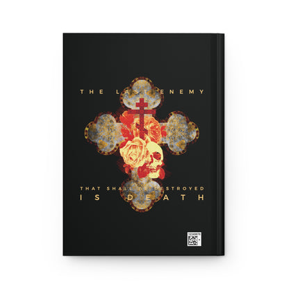 The Final Enemy That Shall Be Destroyed No.2 | Orthodox Christian Accessory | Hardcover Journal