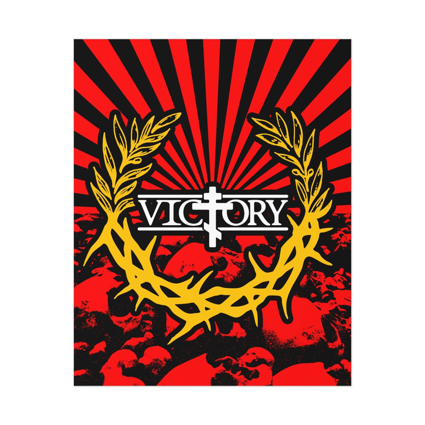 Victory Over Death No. 1 | Orthodox Christian Art Poster