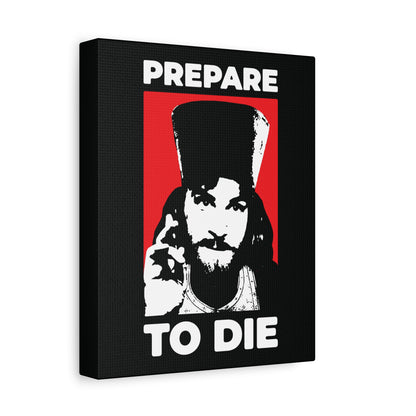 Prepare to Die | Remember You Will Die | Inigo Montoya as Orthodox Priest Giving a Blessing | Princess Bride | Orthodox Christian Canvas Art