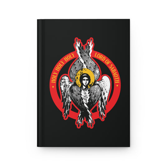 Holy Holy Holy No. 4 (Seraphim IconoGraphic) | Orthodox Christian Accessory | Hardcover Journal