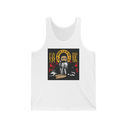 It's Later Than You Think (Fr Seraphim Rose) No. 13 | Orthodox Christian Jersey Tank Top / Sleeveless Shirt