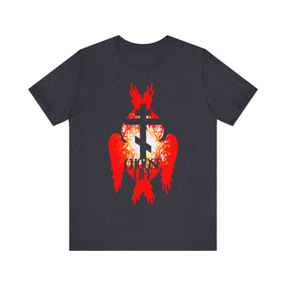 Choose Life No. 2 (Angel Wings) | Orthodox Christian T-Shirt