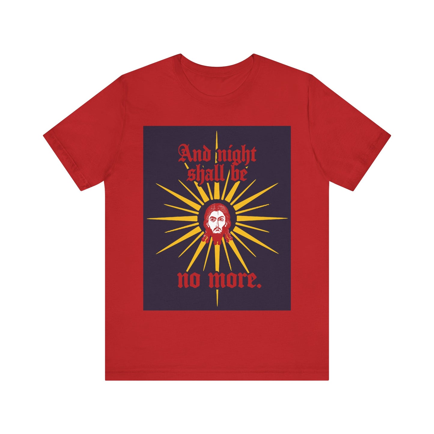 And Night Shall Be No More 2 | Orthodox Christian T-Shirt