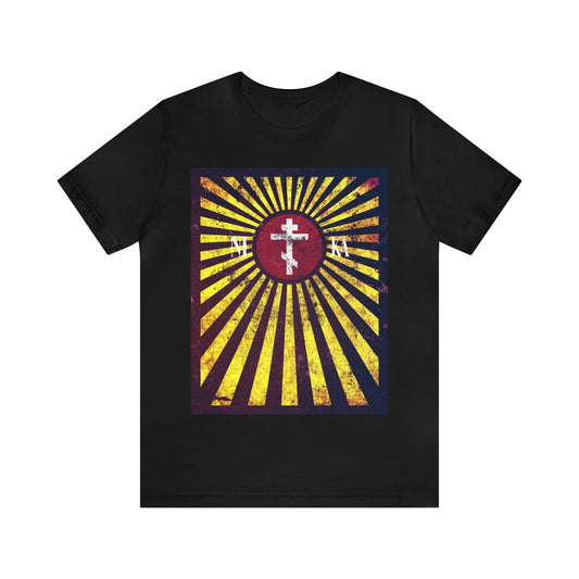 NIKA Cross Flag No. 1 | Orthodox Christian T-Shirt