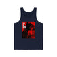Live Die Repeat ("Monk" by Mikhail Nesterov) No. 1 | Orthodox Christian Jersey Tank Top / Sleeveless Shirt