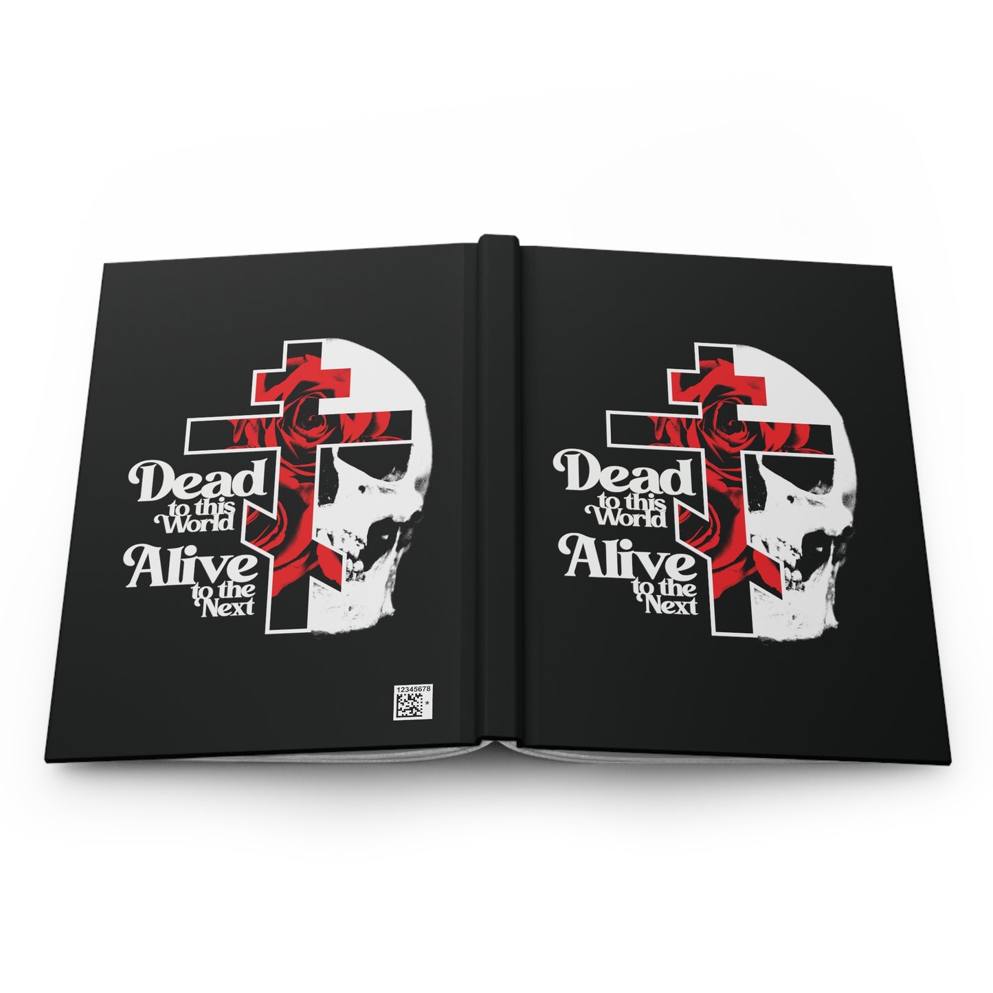 Dead to this World No. 2 | Orthodox Christian Accessory | Hardcover Journal