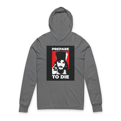 Prepare to Die | Remember You Will Die | Inigo Montoya as Orthodox Priest Giving a Blessing | Princess Bride | Orthodox Long Sleeve Hooded Shirt