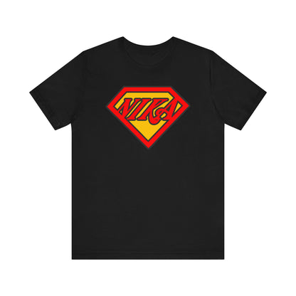 NIKA Superm@n Logo No. 1 | Orthodox Christian T-Shirt