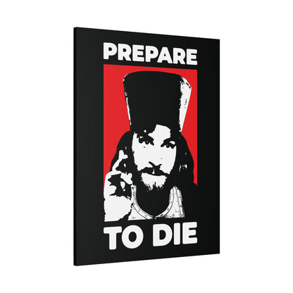 Prepare to Die | Remember You Will Die | Inigo Montoya as Orthodox Priest Giving a Blessing | Princess Bride | Orthodox Christian Canvas Art