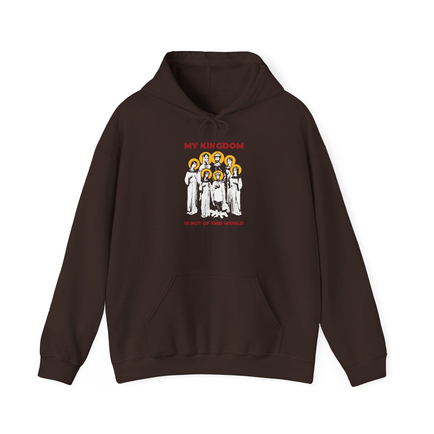 My Kingdom is Not of This World (John 18:36) | Romanov Royal Martyrs of Russia | Tsar Nicholas II | Orthodox Christian Hoodie