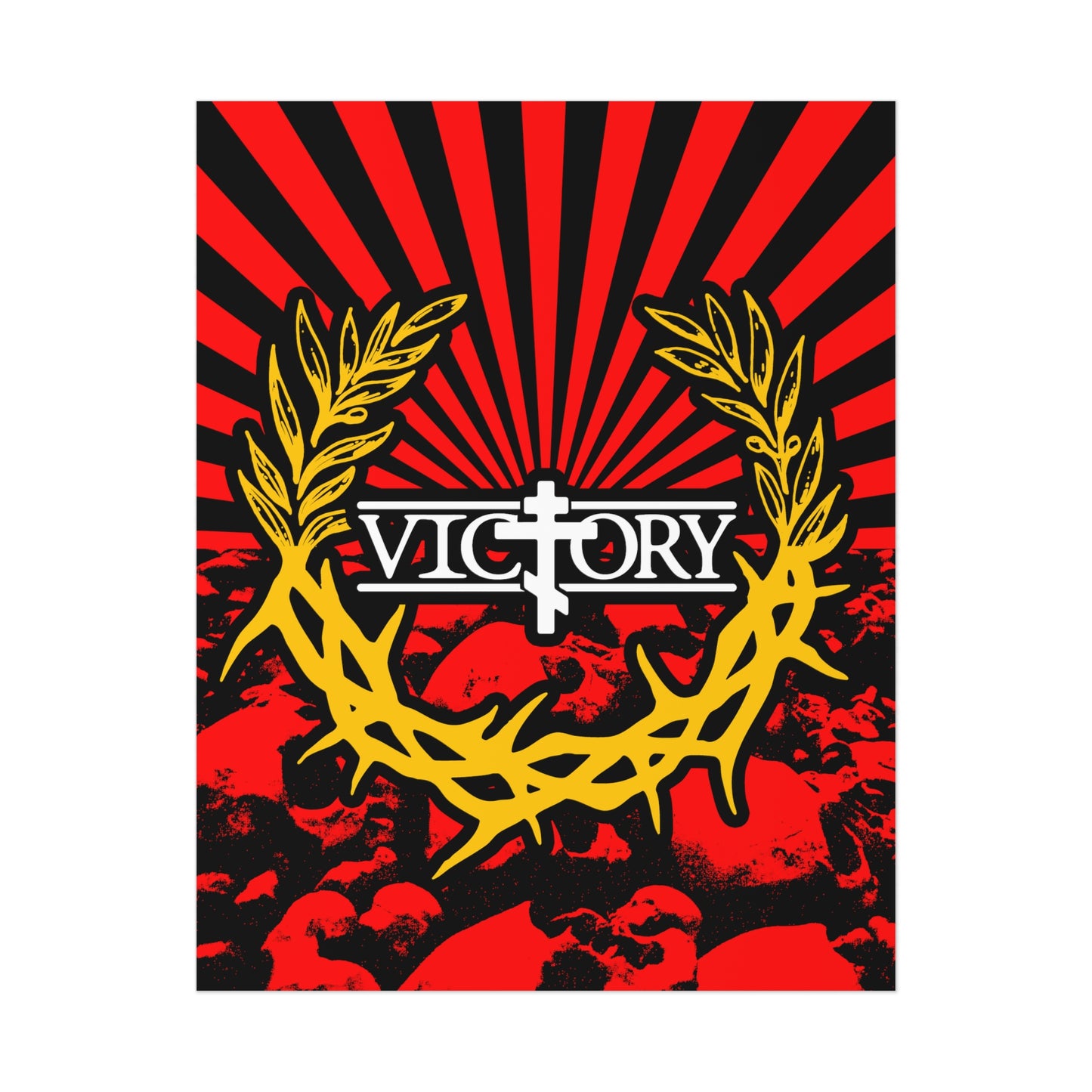 Victory Over Death No. 1 | Orthodox Christian Art Poster