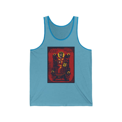 Every Knee Shall Bow (Jesus Christ IkonoGraphic) No. 1 | Orthodox Christian Tank Top