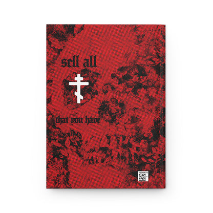 Sell All That You Have (Matthew 19:21) No. 3  | Orthodox Christian Accessory | Hardcover Journal