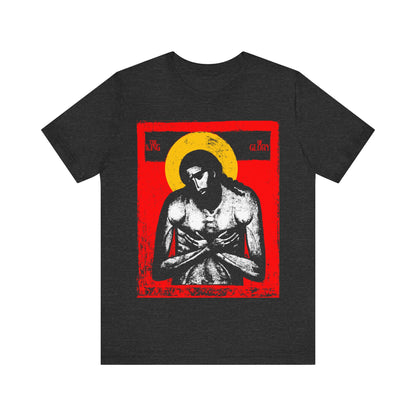 The King of Glory IconoGraphic No. 1 | Orthodox Christian T-Shirt