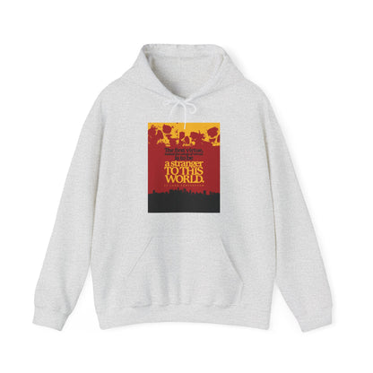 The Whole of Virtue is to Be a Stranger To this World (St John Chrysostom) | Skull Aesthetic | Orthodox Christian Hoodie / Hooded Sweatshirt