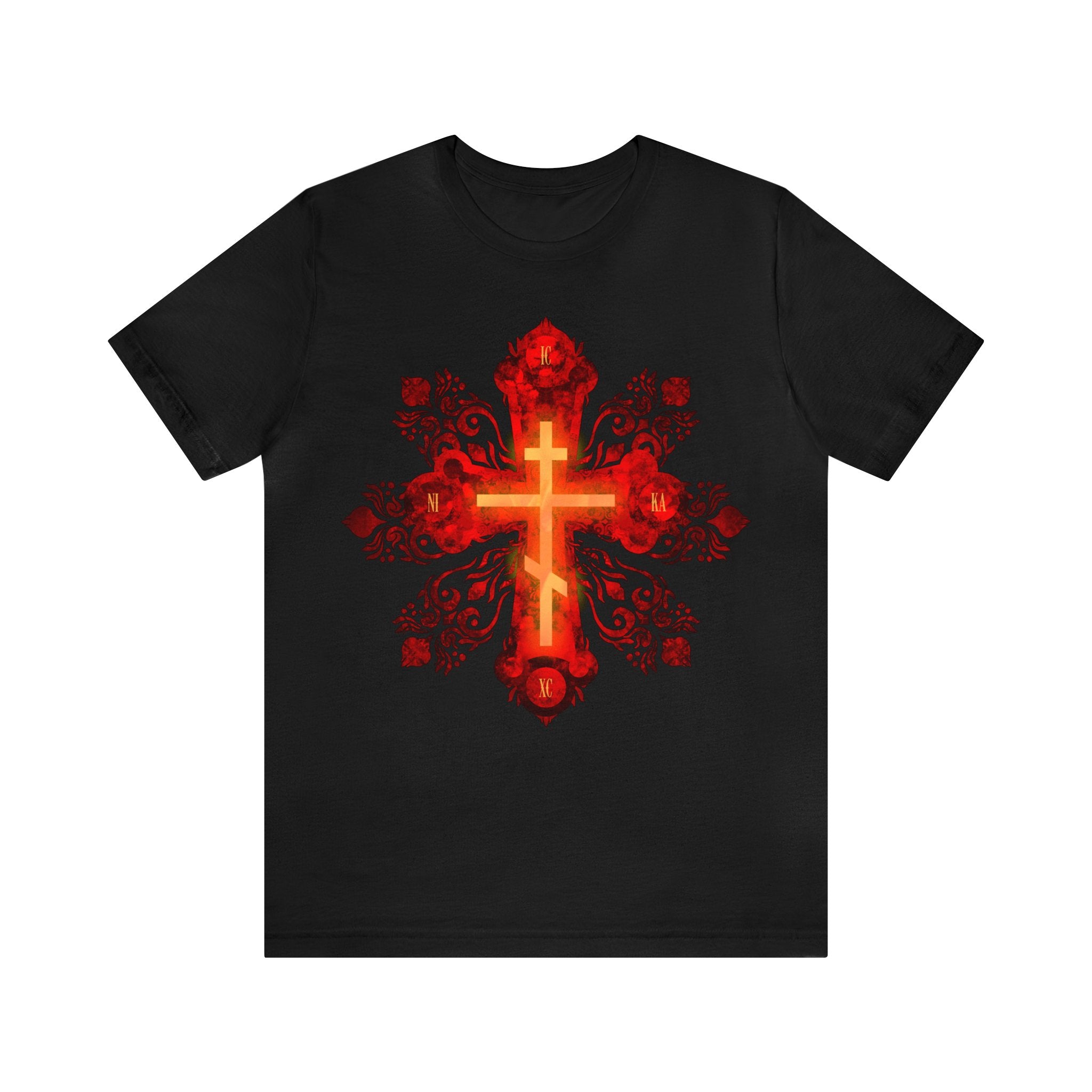 T shirt cross fashion