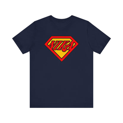 NIKA Superm@n Logo No. 1 | Orthodox Christian T-Shirt