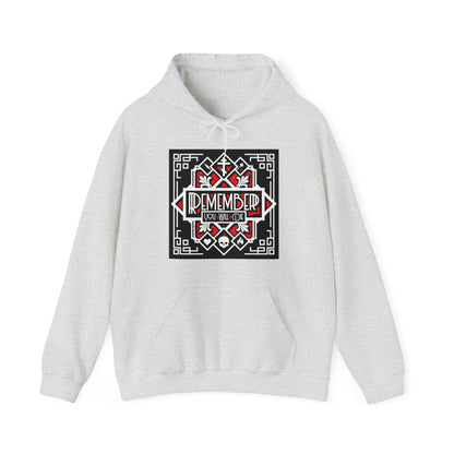 Remember You Will Die: Art Deco Design No.3 | Orthodox Christian Hoodie