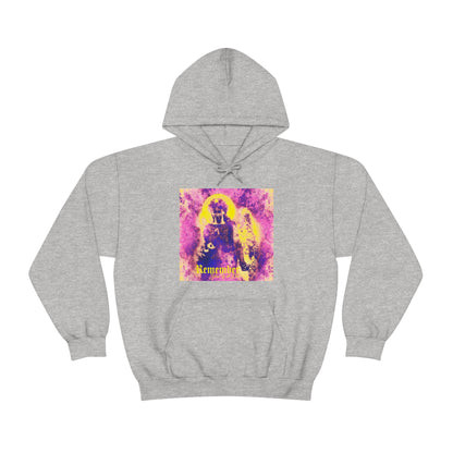 Remember You Will Die: Angel Design No. 1  | Orthodox Christian Hoodie / Hooded Sweatshirt