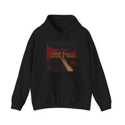 Die Now, Live Later No. 2 | Orthodox Christian Hoodie / Hooded Sweatshirt