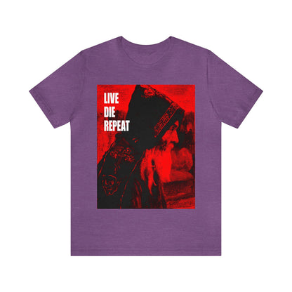 Live Die Repeat ("Monk" by Mikhail Nesterov) No. 1 | Orthodox Christian T-Shirt