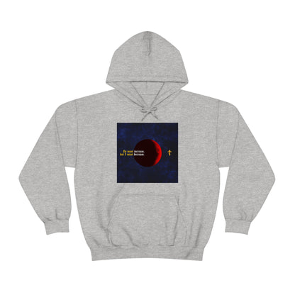 He Must Increase, and I Must Decrease No. 1  | Orthodox Christian Hoodie / Hooded Sweatshirt