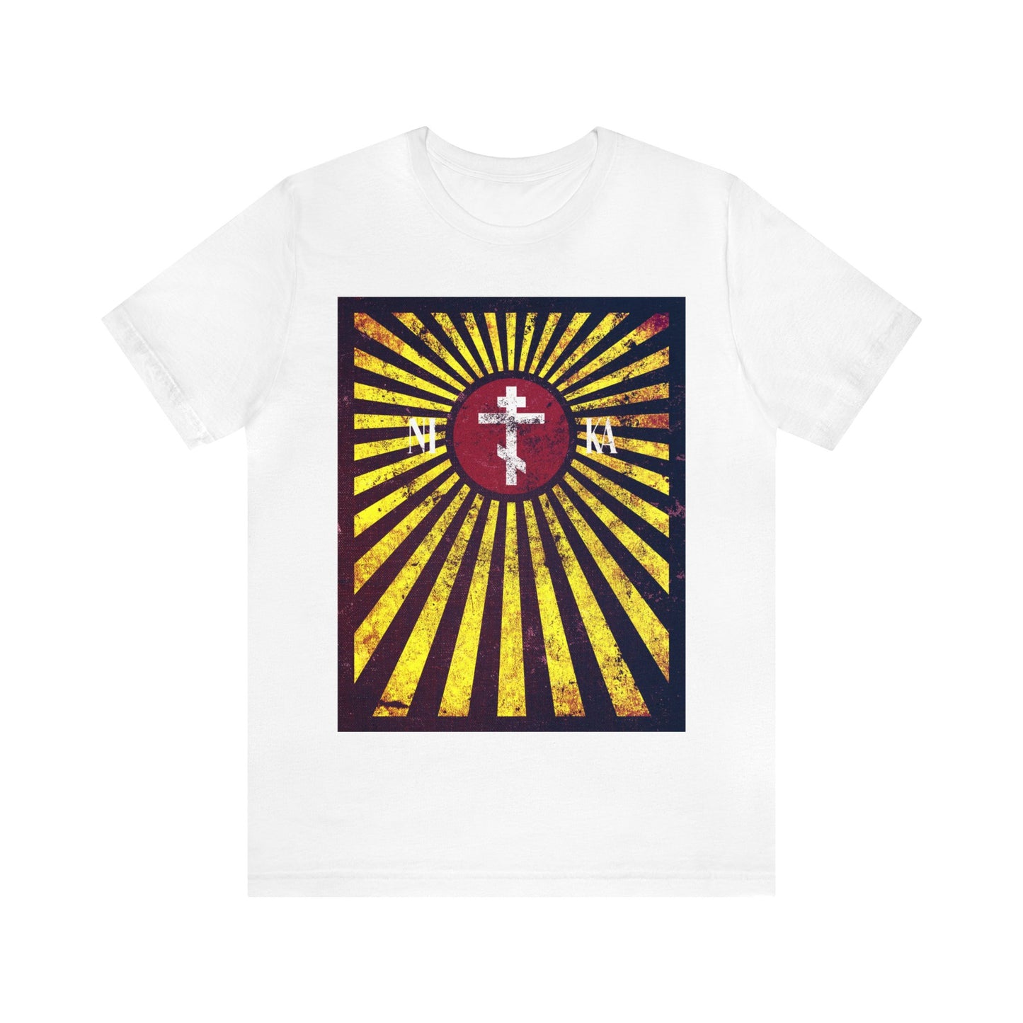 NIKA Cross Flag No. 1 | Orthodox Christian T-Shirt