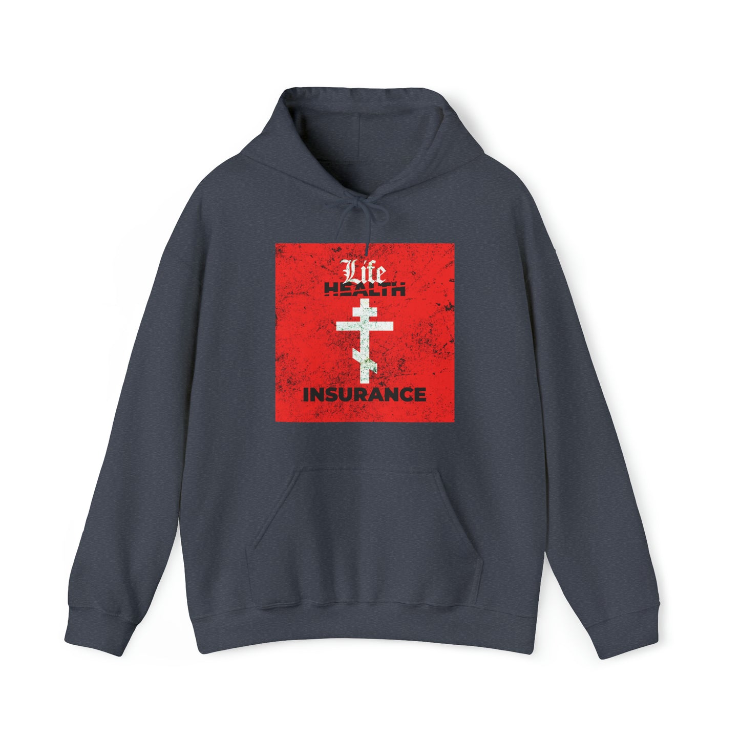 Life Insurance No. 1 | Orthodox Christian Hoodie / Hooded Sweatshirt