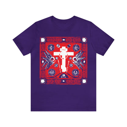 Adoration of the Holy Cross No. 1  | Orthodox Christian T-Shirt