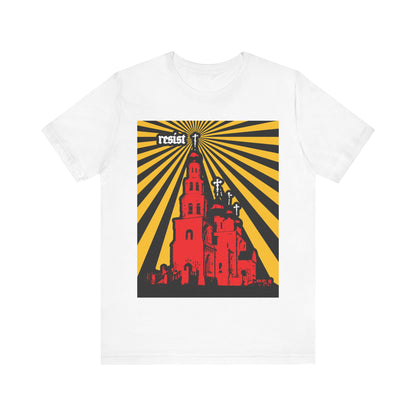 Resist (Orthodoxy Against the World) No. 1 | Orthodox Christian T-Shirt