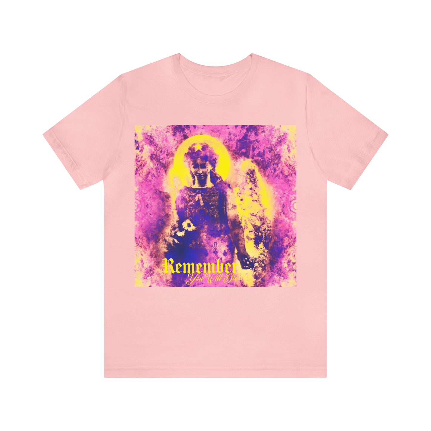 Remember You Will Die: Angel Design No. 1 | Orthodox Christian T-Shirt