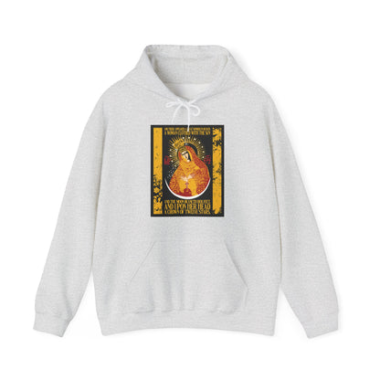 Our Lady the Gate of Dawn (Woman of the Apocalypse - Revelation 12:1) No. 2 | Orthodox Christian Hoodie