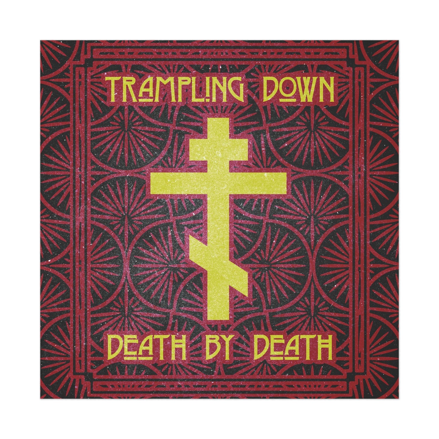 Trampling Down Death by Death No. 2 | Orthodox Christian Art Poster