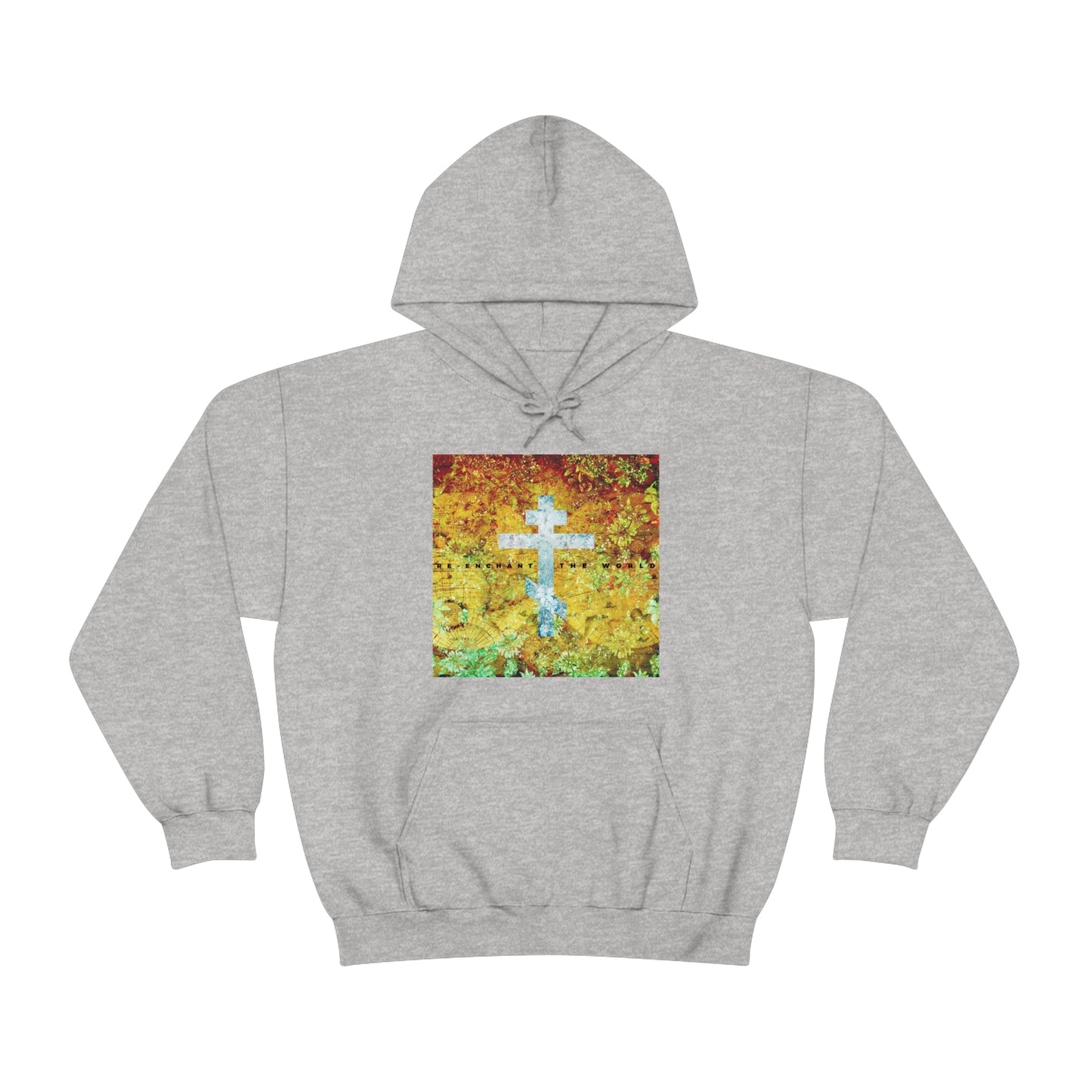 Re-Enchant the World No. 5 | Orthodox Christian Hoodie / Hooded Sweatshirt