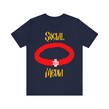 Social Media No. 2 (Prayer Rope)  | Orthodox Christian T-Shirt