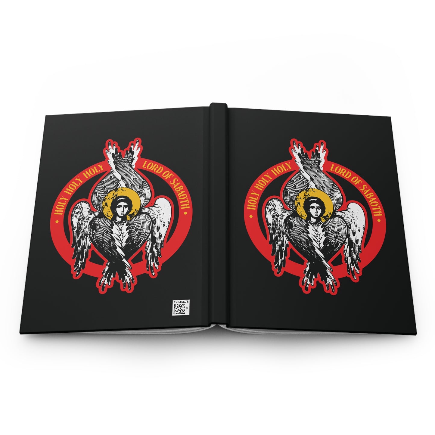 Holy Holy Holy No. 4 (Seraphim IconoGraphic) | Orthodox Christian Accessory | Hardcover Journal