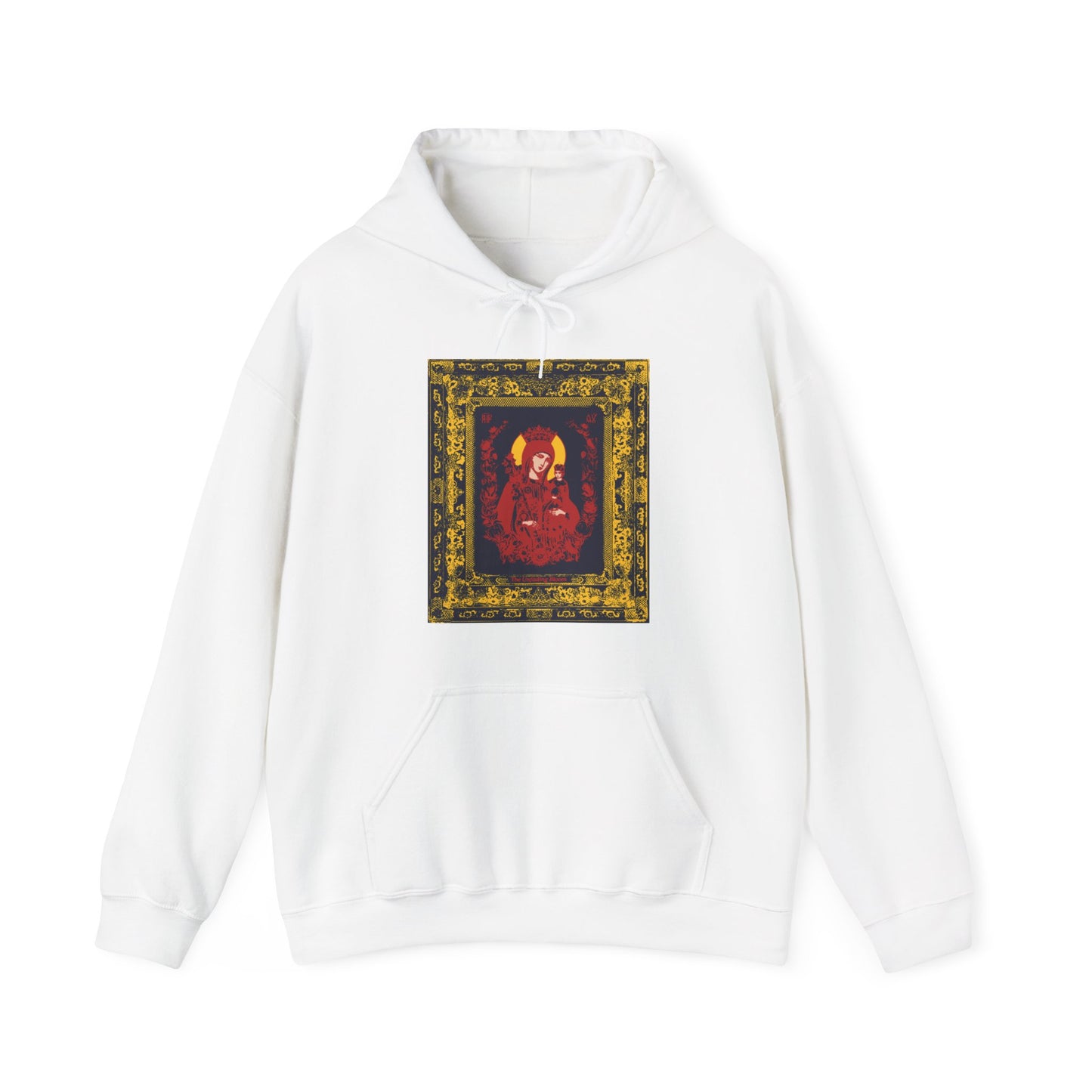 The Unfading Bloom (Theotokos Iconographic) No. 1 | Orthodox Christian Hoodie