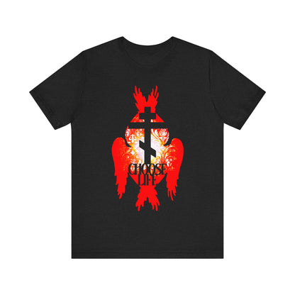 Choose Life No. 2 (Angel Wings) | Orthodox Christian T-Shirt