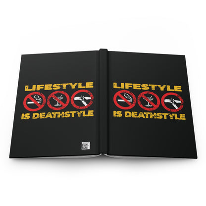 Lifestyle is Deathstyle No. 2  | Orthodox Christian Accessory | Hardcover Journal