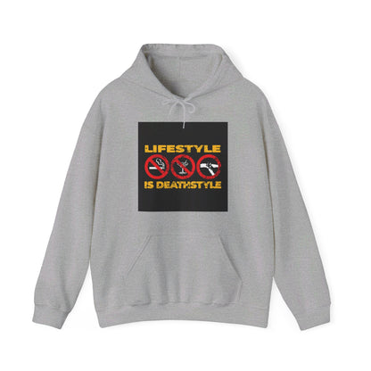 Lifestyle is Deathstyle No. 2 | Orthodox Christian Hoodie