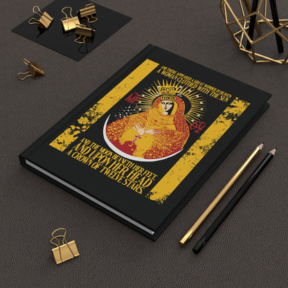 Our Lady the Gate of Dawn (Woman of the Apocalypse - Revelation 12:1) No. 2 | Orthodox Christian Accessory | Hardcover Journal