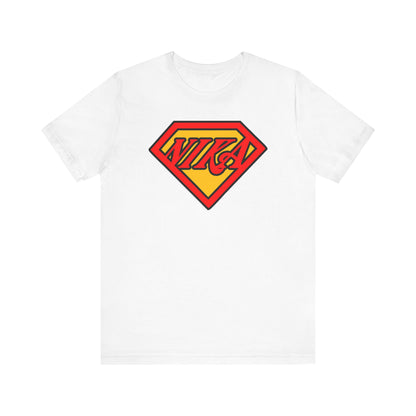 NIKA Superm@n Logo No. 1 | Orthodox Christian T-Shirt